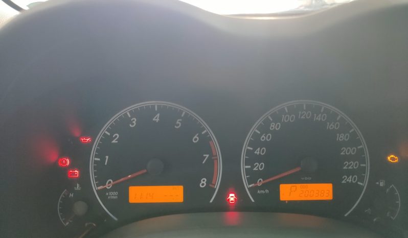 
COROLLA XLI 1.6 16V – 2009 completo									