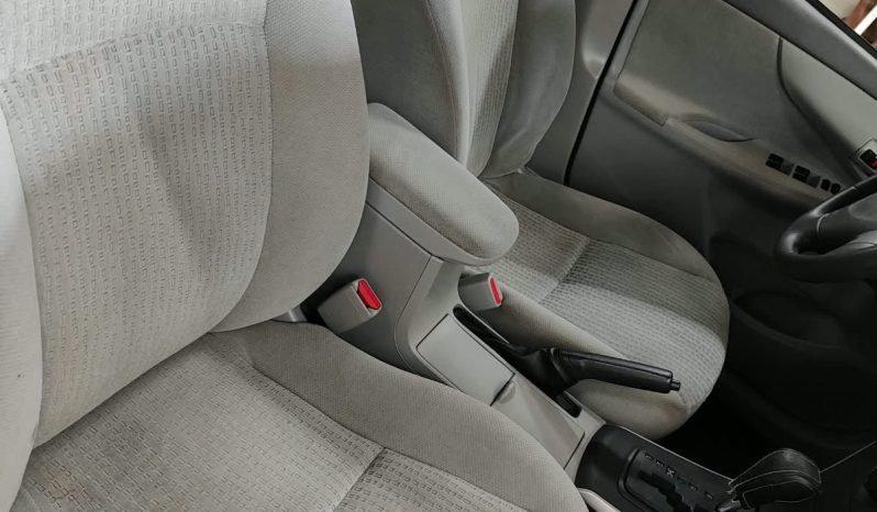 
COROLLA XLI 1.6 16V – 2009 completo									