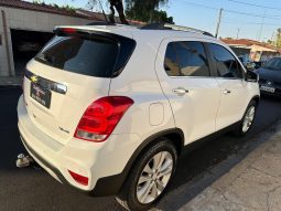 
TRACKER PREMIER 1.4 16V TURBO – 2018 completo									