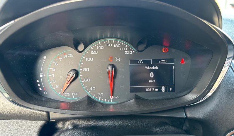 
TRACKER PREMIER 1.4 16V TURBO – 2018 completo									