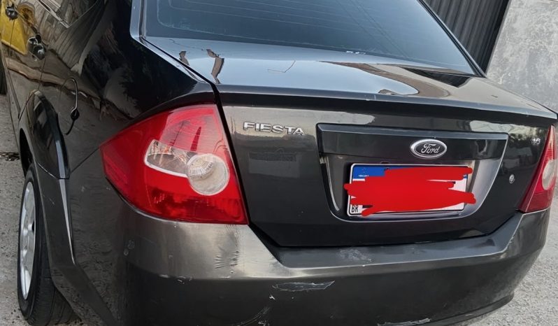
FIESTA SEDAN CLASS 1.6 – 2010 completo									