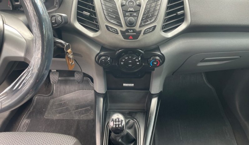 
ECOSPORT SE 1.6 16V – 2013 completo									