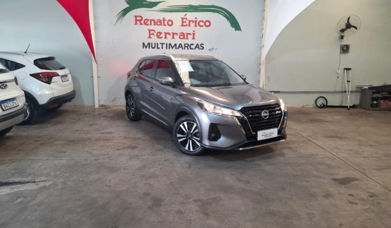 
KICKS 1.6 16V ADVANCE XTRONIC – 2024 completo									
