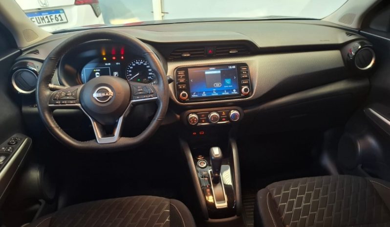 
KICKS 1.6 16V ADVANCE XTRONIC – 2024 completo									
