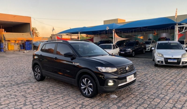 
T-CROSS 1.0 200 TSI SENSE – 2022 completo									