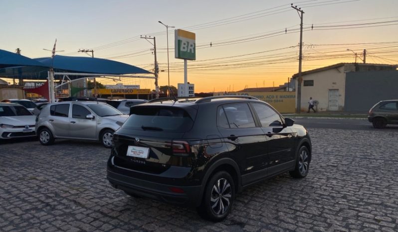 
T-CROSS 1.0 200 TSI SENSE – 2022 completo									