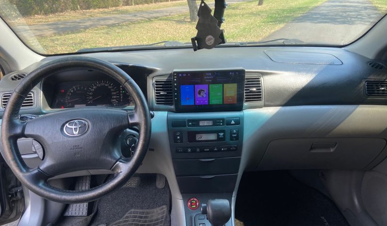 
COROLLA SEG – 2005 completo									