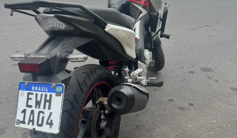 
CB 250F TWISTER CBS – 2019 completo									